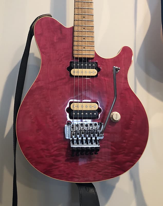 Rare Pink Music Man EVH