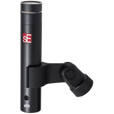 sE Electronics sE8 Small-Diaphragm Condenser Microphone (Matched Pair) - 819032011225 image 5
