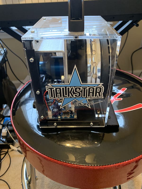 Talkstar Talk Box 2019 Black | Reverb