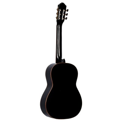 Ortega Family Series 3/4 Size Nylon Classical Guitar w/ Bag image 5