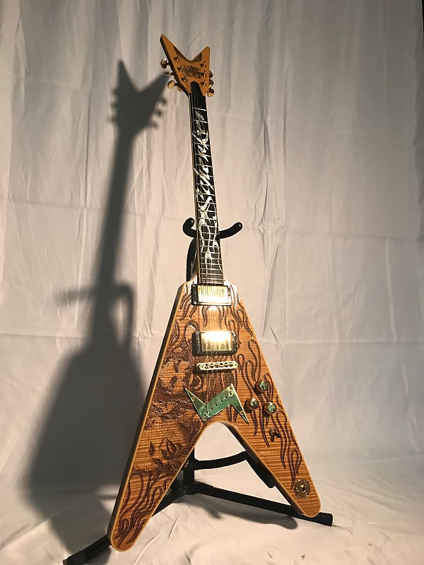 Dean USA Schenker Brothers flying V #10 of 200 w/ original