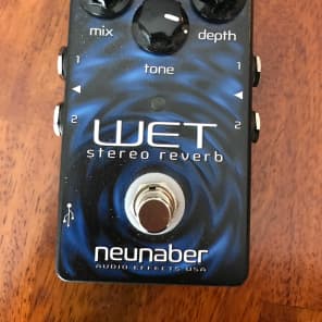 Neunaber Audio Effects Wet Stereo Reverb V2 and EXP image 2