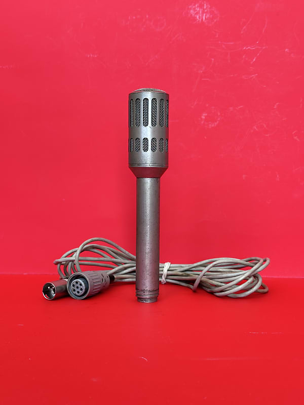 Neumann Gefell Rft Pm750 vintage condenser mic Reverb