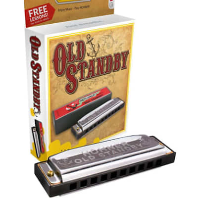 Hohner Old Standby Harmonica, "E"