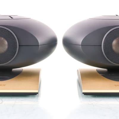 Tannoy ST50 Super Tweeters; ST-50; Black & Tan Pair | Reverb