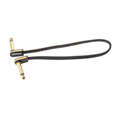 EBS PG28 Premium Gold Flat Patch Cable, 28cm for sale