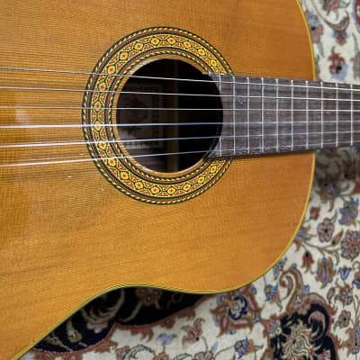 Takamine C132S Classical Series Nylon String Acoustic Guitar 1978- Natural Gloss image 18