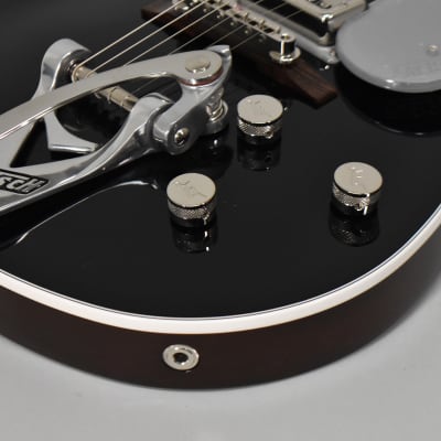 2021 Gretsch G6128T-89VS Duo Jet Black Finish Electric Guitar w/OHSC image 7