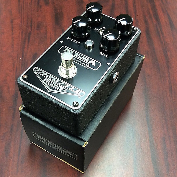 MESA BOOGIE ／Throttle Box Mesa/Boogie Throttle Box – Gibson