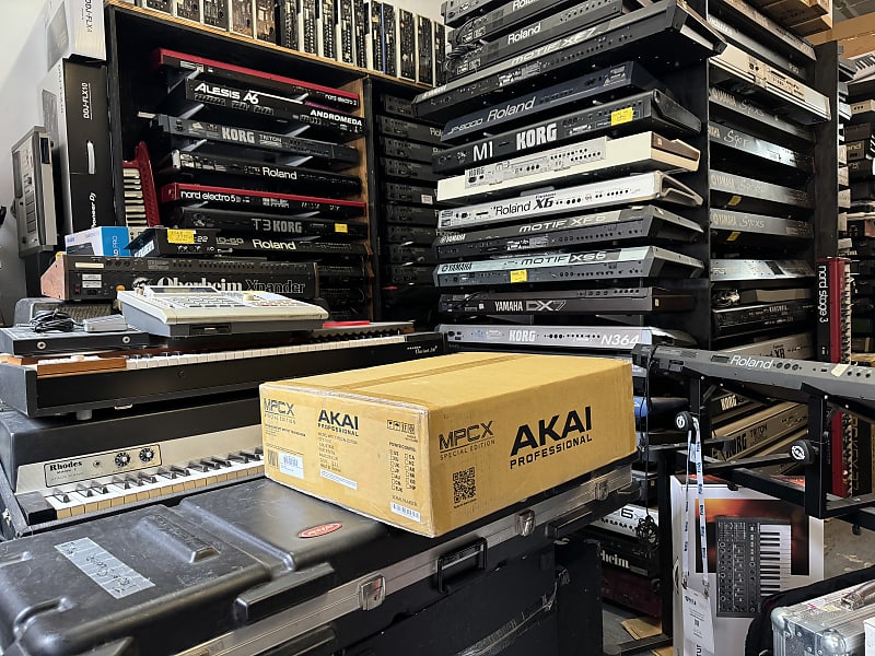 Akai Professional MPC X SE Standalone Sampler Sequencer 2024  /Special Edition //ARMENS// image 1