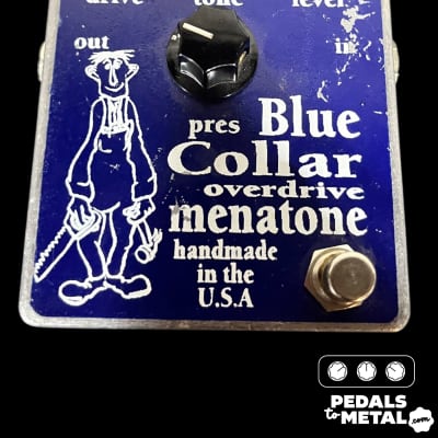 Reverb.com listing, price, conditions, and images for menatone-blue-collar