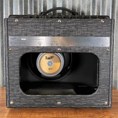 Supro 1932R Royale 112 1x12" 50 Watt Class A A/B Tube Guitar Combo Amplifier image 5
