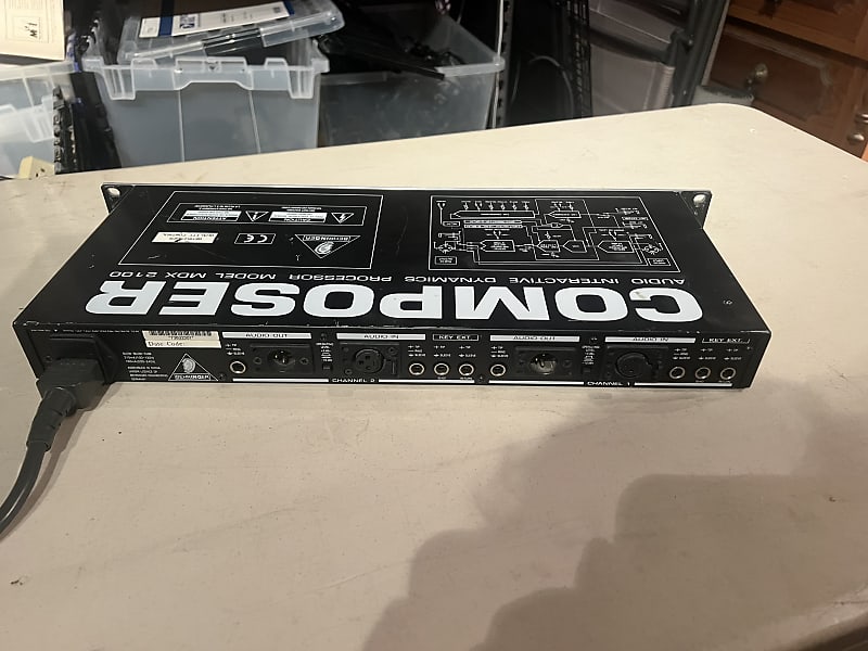 Behringer MDX 2100 Composer Dynamics Processor | Reverb Behringer MDX 2100 Composer Dynamics Processor | Reverb