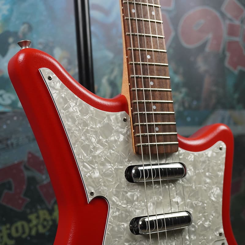 FujiGen FGN PP3-550 1990's Red White MIJ Japan Offset