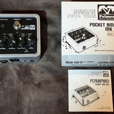 Reverb.com listing, price, conditions, and images for palmer-pocket-amp-mk2