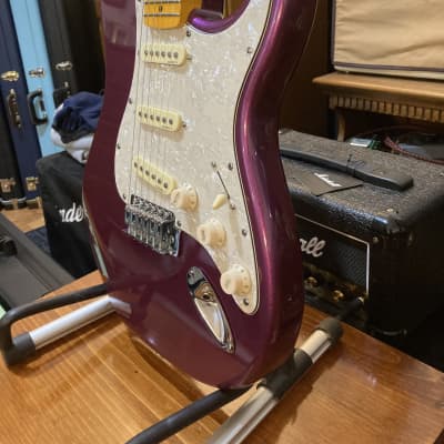 Stratocaster/Strat ST P/C Purple Metallic 5.7#  Alnico 5 image 2