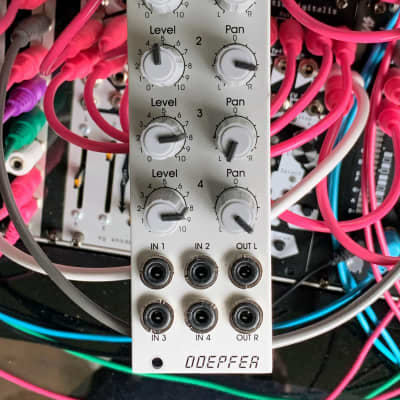 Doepfer A-138s Mini Stereo Mixer | Reverb