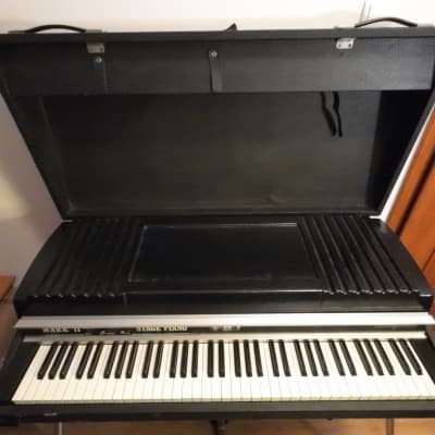 Rhodes Mark II Stage 73-Key Electric Piano 1979 - 1983 - Black Flat Top image 11