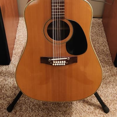 Signet 12 String Acoustic Early 70's - Natural image 1