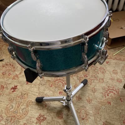 Premier Royal Ace Snare 3-ply birch shell 1960s - Emerald Green Sparkle