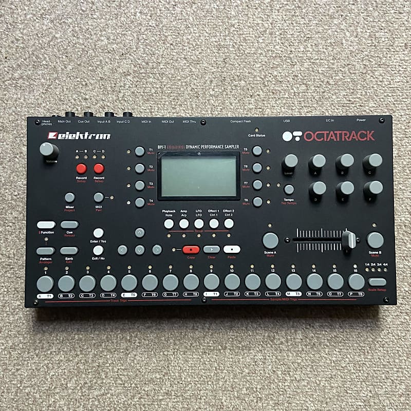 Elektron Octatrack DPS-1 | Reverb