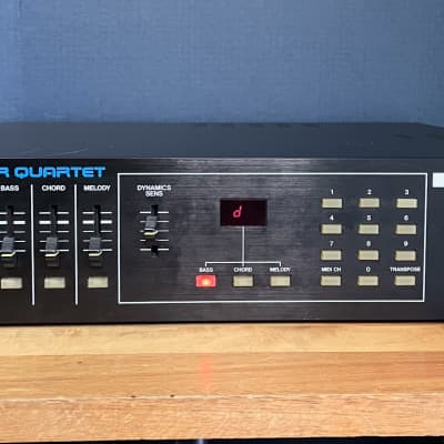 [Excellent] Roland MKS-7 Super Quartet Synthesizer Module - Black