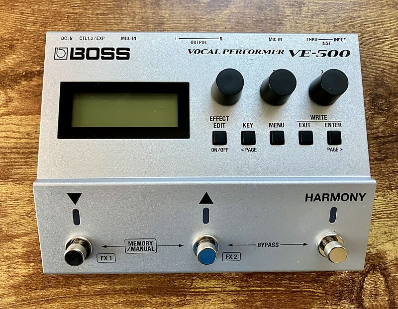 Boss VE-500 Vocal Performer