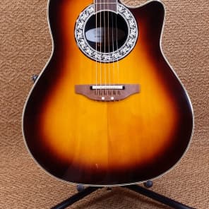 Ovation 1771VL-1 Balladeer Acoustic / Electric Guitar - Free Shipping image 2