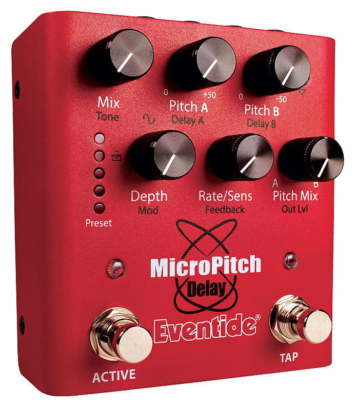 Eventide MicroPitch Delay Pedal image 3
