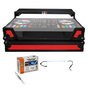 ProX XS-DDJSXWLTRB Road Case for Pioneer DDJ-SX/RX with Laptop Shelf and Wheels
