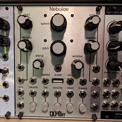 Qu-Bit Electronix Nebulae V2 Granular Sampler (Silver Panel