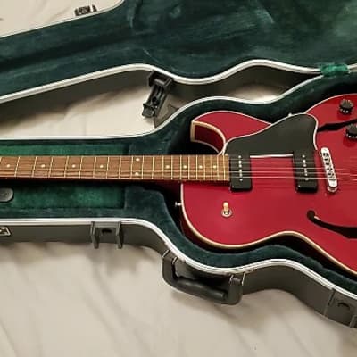 1997 American-made Gibson ES-135 - Cherry - MAKE AN OFFER image 3