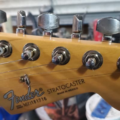 Fender Strat MIM Customized And Upgraded image 5
