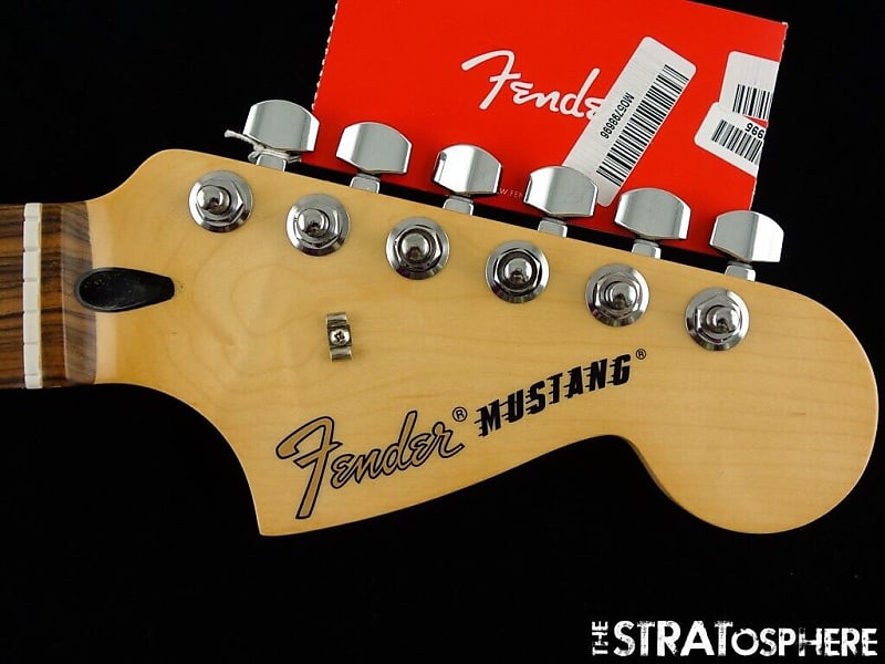 Fender Player Mustang Series NECK +TUNERS Guitar 9.5" Radius Reverb