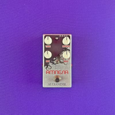 Reverb.com listing, price, conditions, and images for alexander-pedals-amnesia