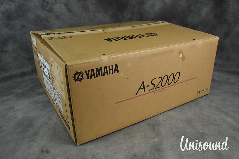 Yamaha A-S2000 black Natural sound Stereo Amplfier w/ Box [Excellent] image 1