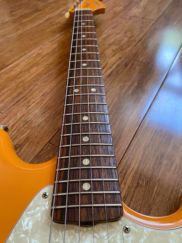 Fender Japan Only 2007 Mustang Competition Reissue 'Beck' Edition