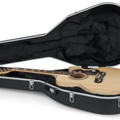 Gator Deluxe Molded Case for Jumbo Acoustic Guitars image 2