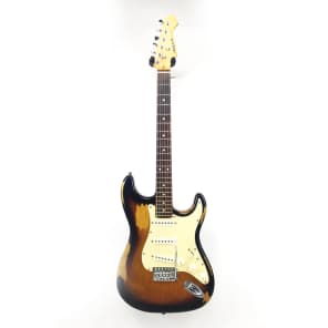 Fender stratocaster road worn 60 sunburst cheap