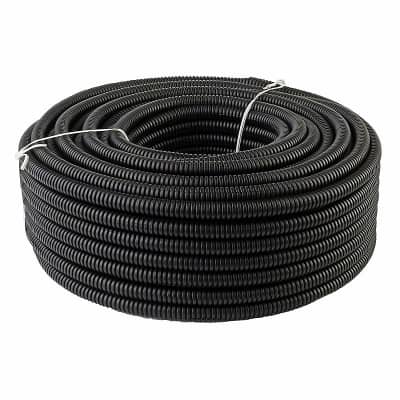 Corrugated Split Wire Cable Flex Tubing Sleeve Wiring Loom Wire Wrap  Conduit Lot