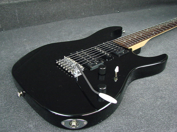Ibanez Gio GRX70 Solid Body Electric Guitar Black | Reverb
