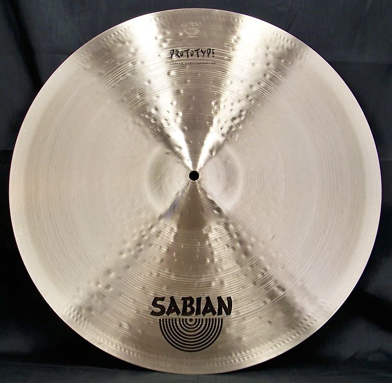 Sabian Prototype HH 20" Sound Control Ride Cymbal/New-Warranty/1842 Grams/RARE image 1