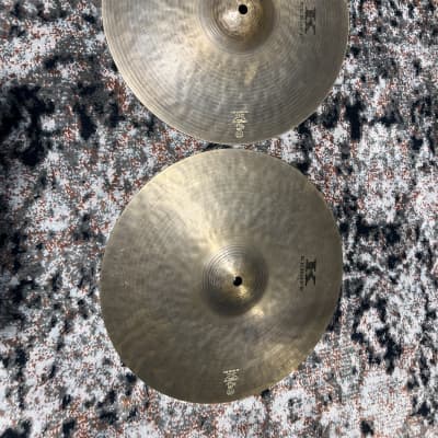 Zildjian 14" K Kerope Hi-Hat Cymbals (Pair) 2014 - Present - Traditional image 1