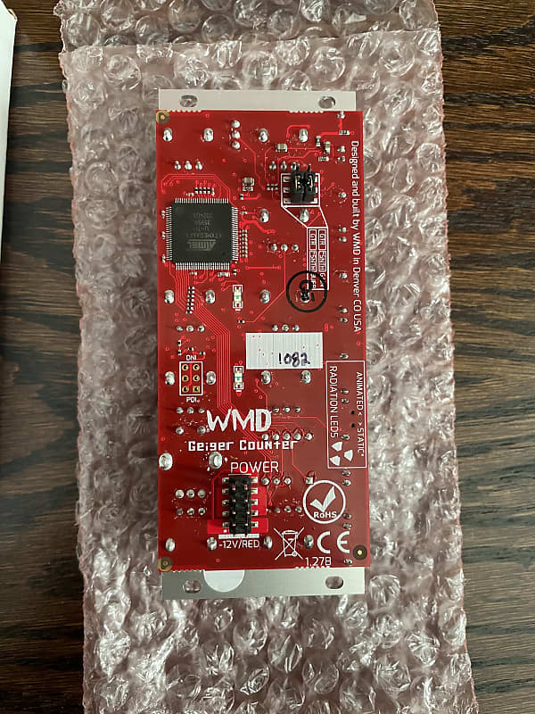 WMD Geiger Counter Module