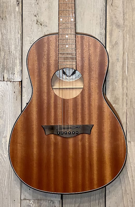 New Dean AXS Parlor Mahogany Acoustic Guitar, Help Support Small Business  & Buy It Here ! image 1