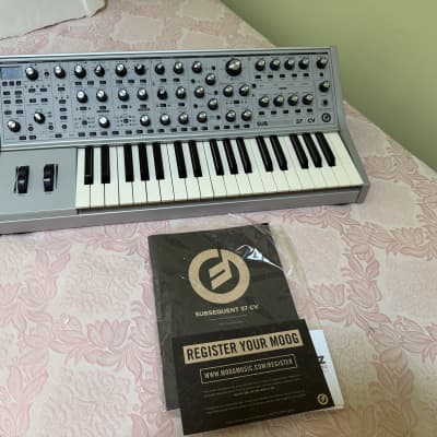 Moog Subsequent 37 CV Paraphonic Synth - Gray