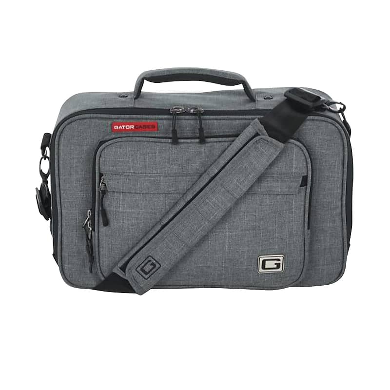 Gator Cases GT-1610-GRY 16" x 10" x 4.5" Grey Accessory Travel Bag Case image 1
