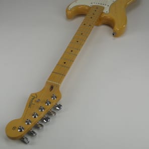 Fender American Series Stratocaster 2001 Natural Ash image 5