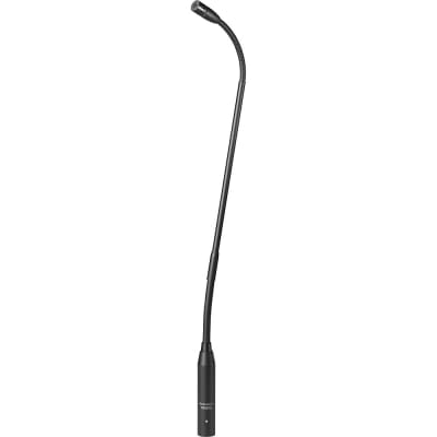Audio-Technica U859QL Cardioid Condenser Quick-Mount Gooseneck Microphone Black 18.90 in. image 1