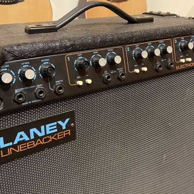Used Laney Linebacker KD65 Combo Amplifier image 5